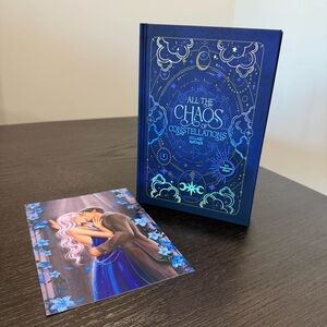 All the Chaos of Constellations by Hillary Raymer | The Book Cove